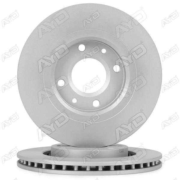 MGA-50800 Fren Diski On Havali 266 Mm Opel Corsa F Crossland Citroen Berlingo C-Elysee C2 C3 Aircross C4 C5 Xsara Peugeot 206 208 2008 301 307 Partner 1.2-1.4-1.5-1.6 Benzinli Ve Dizel