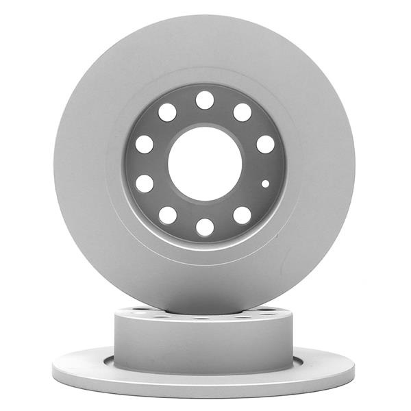 BRE-08.9502.11 Arka Fren Diski-253x10 5×112 (Vw Caddy 04-  Golf 04-  Audi A3 04-  Seat Leon 06-)