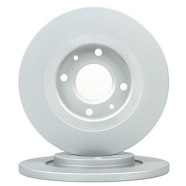 EDGE-E105744E Fren Diski On ( Deliksiz )Berlingo 1996- C-Elysee 2012- C2 2003- C3 2002- C4 Cactus 2014 -Mando Tip