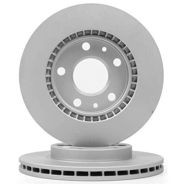 AYD 50477FC Kaplamali Disk Dacia Duster - Renault Kaptur - Ön Fren Disk