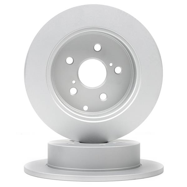 AYD 50495FC Arka Fren Diski Dolu Tip - Kaplamali Toyota Avensis 2.0l 1az-Fe 1azfse 1cd-Ftv Azt250 Cdt250 03-08 / Corolla Verso 1.6l 3zz-Fe Znr10 04-09 2.2l 2adftv Aur10 04-09 1.8l 1zz-Fe Znr11 04-> 290 Çap X