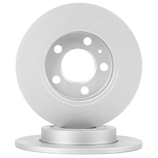 AYD 50765FC Kaplamali Disk Skoda Fren Diskskoda Octavia 2001/2013 Sol/Sağ Arka Fren Disk
