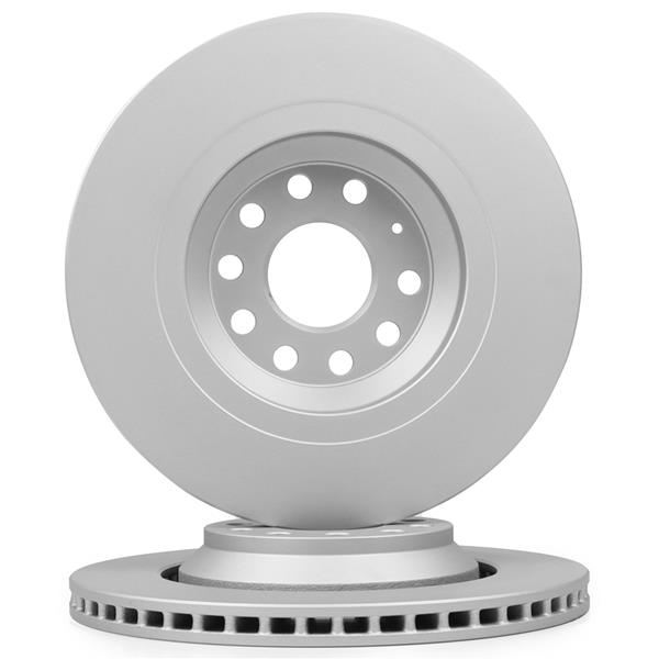 AYD 50837FC Kaplamali Disk Audi Fren Diskaudi Q2 2018/ Sol/Sağ Arka Fren Disk