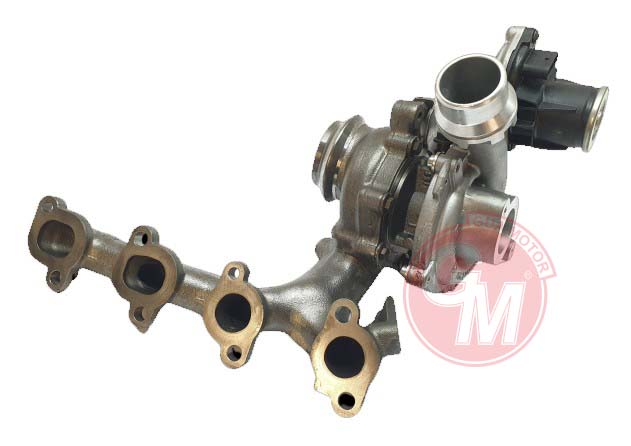 GUA 42267 Turbo Şarj Manifoldlu Tek Delik Renault Clio V 19> Captur Ii 20> Megane Iv 18> Kadjar 18> Express 21 > 1.5 Blue Dci 95bg K9k E6