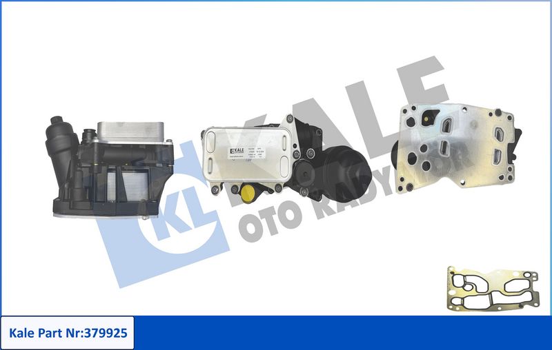 KALE 379925 Yag Filtre Govdesi Bmw N47 N57 B47 F10 F20 F30 E90 F01 E84 F25 F26 F15 F16 Komple