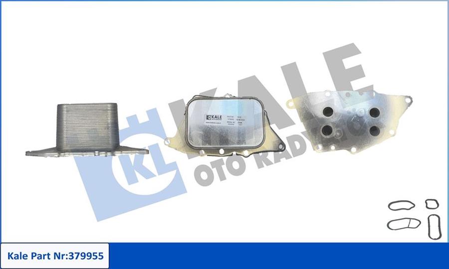 KALE 379955 Yag Sogutucusu Bmw B47 F45 F46 F48 F39 . Mini F54 F55 F56 F57 F60 15 > Countryman F60 16 > Cabrio F57 15 >