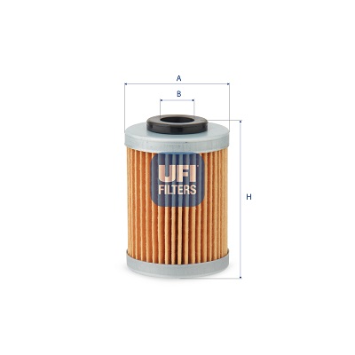 UFI 2571000 Oil Cartridge Ammann. Ausa. Bomag. Dynapac. Hatz. Wacker