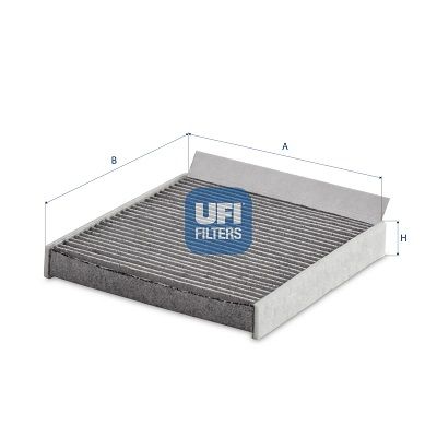UFI 5447500 Polen Filtresi Bmw F01 F02 F03 F04 G11 G12 Karbonlu