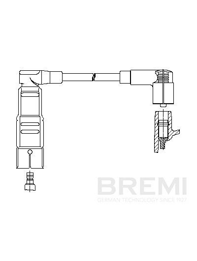 BREMI 20155 Ignition Coil