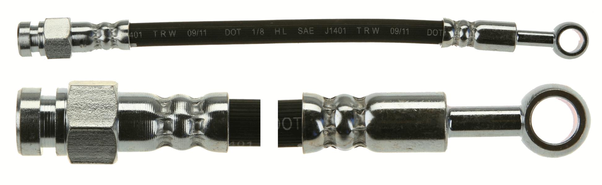 CAV-C901265A Fren Hortumu Arka (Kia  Sorento I 02-)