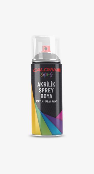 CALDINI CLN-81952 Akrilik Ral-8016 Maun Kahve Sprey Boya