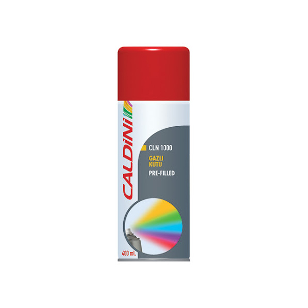 CALDINI CLN-10000 Boya Gazli Kutu Sprey