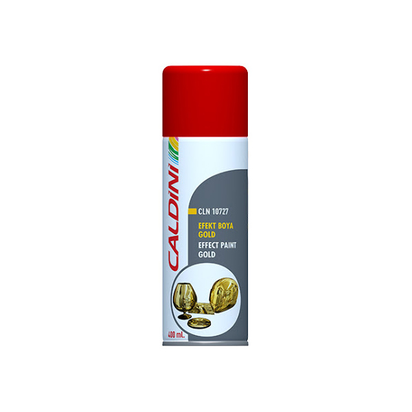 CALDINI CLN-10727 Efekt Boya Gold Sprey
