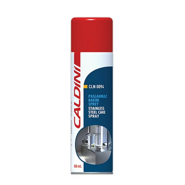 CALDINI CLN-00094 Paslanmaz Bakim Sprey