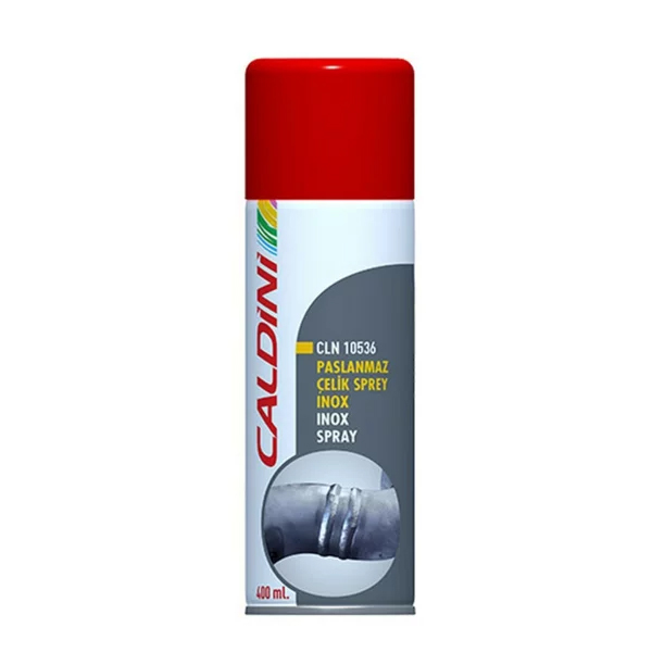 CALDINI CLN-10536 Paslanmaz Çelik Sprey Inox Sprey