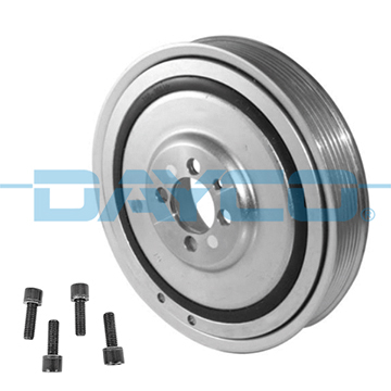 DAYCO DPV1046 Krank Kasnaği Damper Alfa Romeo 145-146-147-156-Gt Coupe 1,9 Jtd 2 Alt+Ps+Ac 97> Fiat Brava/Bravo-Croma-Doblo Doblo -Idea Marea-Palio Stilo-Multipla- Punto-Siena 1,9 D/Td/Jtd0 Alt+Ps+Ac 99> Opel Vectr