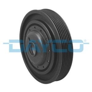 DAYCO DPV1065 Krank Kasnaği Renault Clio Ii-Iii-Iv Kangoo-Megane Ii-Iii-Iv Talisman Symbol Ii-Iii Nissan Qashqai Ii-Pulsar-Juke Dacia Duster-Sandero-Logan 1.4 1.5dci 1.6 K4j-K9k-K4m 6 Oluk