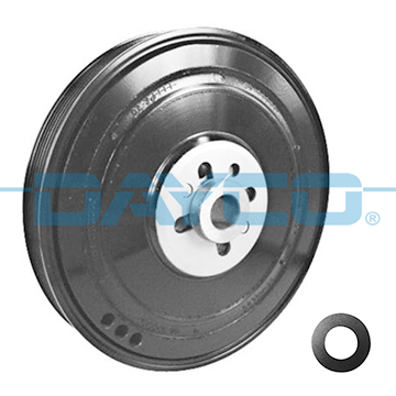 DAYCO DPV1077 Krank Kasnaği T4-Lt-Crafter 1991 >