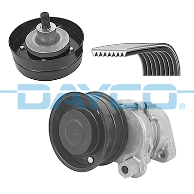 DAYCO KPV028HD Kanalli Kayiş Kiti