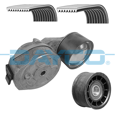 DAYCO KPV049HD Kanalli Kayiş Kiti