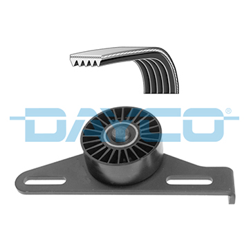 DAYCO KPV072 Kanalli V Kayisi Seti Renault Clio Ii 98>05 Clio Symbol I 00>09 Kangoo 97>01 Megane I 96> Symbol Ii 08> Dokker 13> Logan 04> Sandero 08> 1.4 1.6