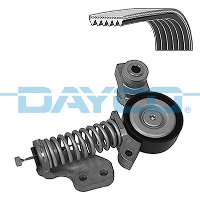 DAYCO KPV1061 Alternatör Gergi Rulmani Volvo S60 Ii 15> S80 Ii S90 Ii 15> V40 V60 V70 V90 Xc40 Xc60 Xc70 Xc90 Ii15>T3 T4 T5 Benzinli