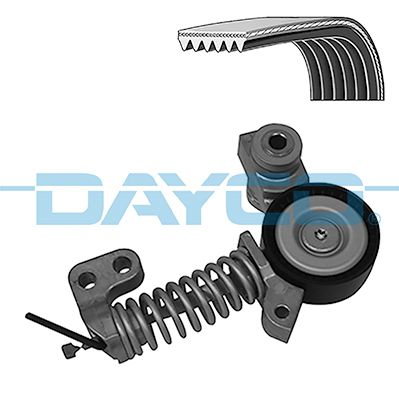 DAYCO KPV1223 Kanalli Kayis Kiti Audi-Citroen-Honda-Infiniti-Nissan-Peugeot-Renault-Toyota-Volvo