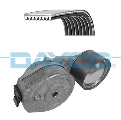 DAY KPV135HD Kanalli V Kayis Set  Fh 400
