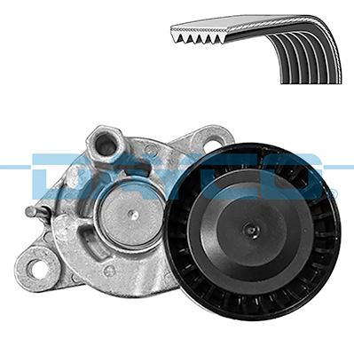 DAYCO KPV1494 Alternator Kayis Seti 6pk1153 Fiat Doblo 23> 2008-208 Ii-301-308 Ii-508 Ii-Expert Iv-Partner-Rift Er-Berlingo-C3 Iii-C4 Cactus-C4 Picasso Ii-C-Eylsee-Jumpy Iv 1.5d Dv5