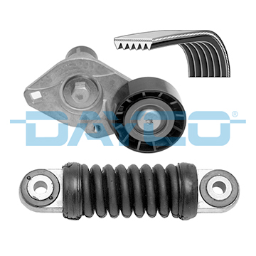 DAYCO KPV153 Kanalli Kayiş Kiti