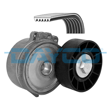 DAYCO KPV179 Alternatör Gergi Kiti P308-P407-P508-P307-P607-P807-Expert-Jumpy-C4-C5-C8 2.0 Hdi