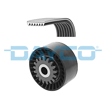 DAYCO KPV183 Alternator Kayis Kiti Clio Iv 12>Symbol Iii 13> Sandero Ii 13> Logan Ii 12> 1.2 D4f 7pk 1035mm