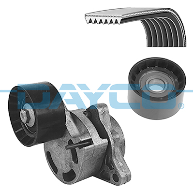 DAYCO KPV187 Alternatör Kayiş Kiti Renault Master Ii 01>10 2.2dci 2.5dci