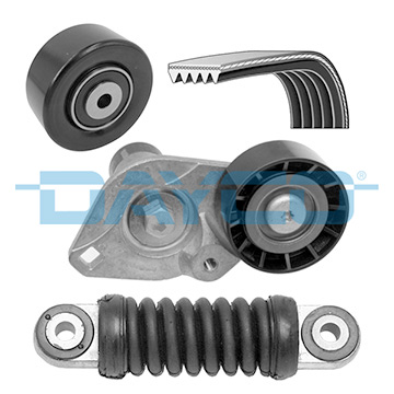 DAYCO KPV201 Kanalli Kayiş Kiti
