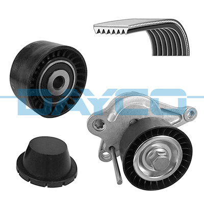 DAYCO KPV217 Alternatör Gergi Kiti Opel Movano 10> Master Iii 10> 2.3 Dci M9t Laguna Ii-Iii Trafic Ii 06> 2.0 Dci M9r