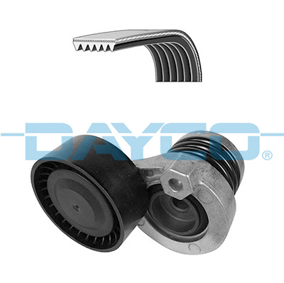 DAYCO KPV224 V Kayiş Seti Renault Clio Iv 12> Captur I 13> Megane Iv 16> Talisman 16> Dacia Sandero Ii 12> Lodgy 13> Dokker 13> Nissan Juke 12> 1.5dci