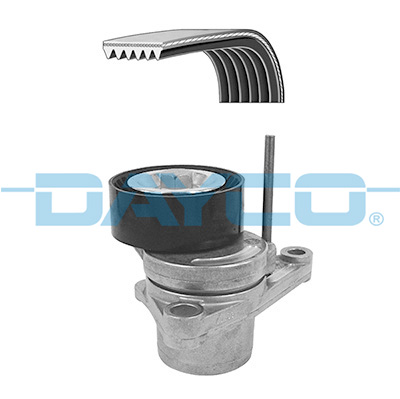 DAYCO KPV225 Alternatör Gergi Kiti 6pk1053 P207-P301-P307-P308-P1007-C2-C3-C4-C-Elysee 1.4-1.6 16v Tu3-Tu5 Kli Mali