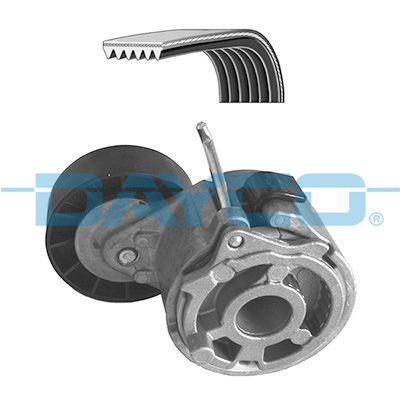 DAYCO KPV235 Kanalli Kayiş Kiti Iveco Daily Iv-V 06> Fiat Ducato 06> 3.0 Jtd F1c 6pk1215