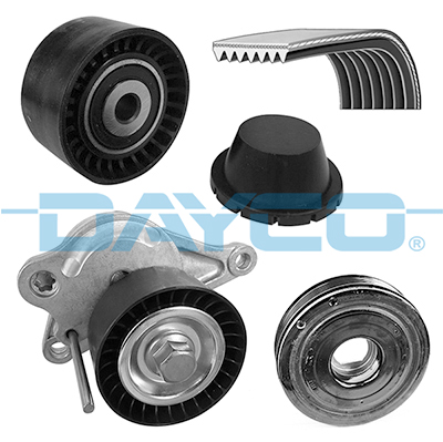 MY 7701477344 Kanalli Kayiş Kiti Renault Laguna Iii 07>14 2.0dci