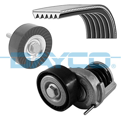 DAYCO KPV270 Alternatör Gergi Rulmani Golf5-Jetta-Passat-Tiguan-Polo-A3 1.2-1.4 Tsi Blg-Bmy-Caxa-Cbza/B