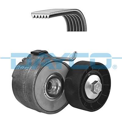 DAYCO KPV276 Alternatör Gergi Kiti Doblo-Doblo Cargo Palio-Albea-Idea-Panda-Punto-500 1.3 Jtd-Mtj Klimali