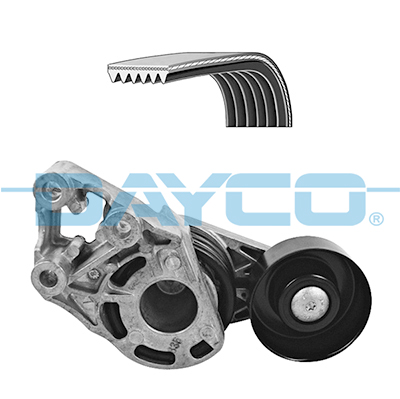 DAYCO KPV278 Kanalli Kayiş Kiti