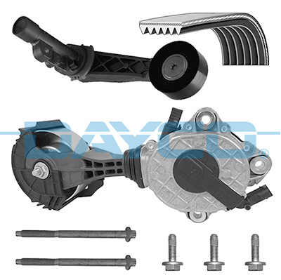 DAYCO KPV283 Kanalli V Kayisi Seti Mini Cooper-Cooper S 2006-2013 -Clubman 2007-2014 -Countryman 2012-2016