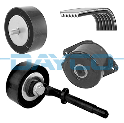 DAYCO KPV287 Kanalli Kayiş Kiti