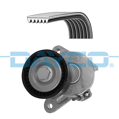 DAYCO KPV288 Alternatör Gergi Kiti Kütüklü Golf7-A3-Leon-Caddy-Tiguan 13> 1.6-2.0tdi Clha-Crkb-Clhb-Crka K016pk1025