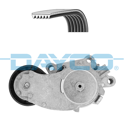 DAYCO KPV333 Alternatör Gergi Kiti 6pk975 P207-P308-P3008-P5008-Partner-Berlingo-C3-C4-C5-Ds3-Ds4 1.4-1.6 Hdi