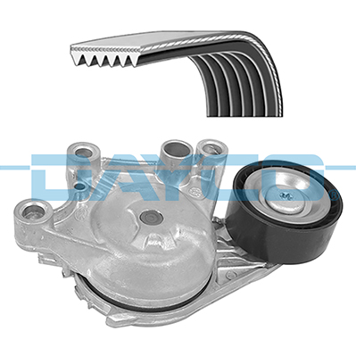 DAYCO KPV340 Alternatör Gergi Kiti Combo E-P208-P301-P2008-P5008-Partner-Berlingo-Expert-Rifter-Traveller- Spacetourer-Jumpy-C3-C4-C-Elysee 1.6 Bluehdi Klimasiz
