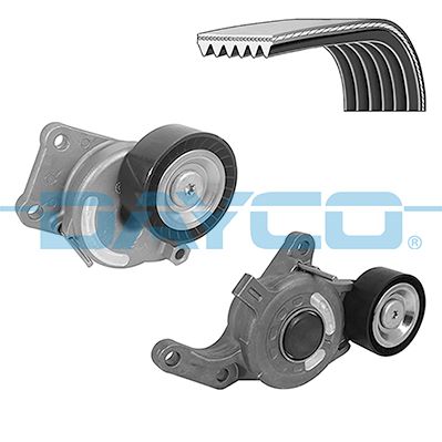 DAYCO KPV342 Alternatör Gergi Kiti 6pk1073 Grandland-Vivaro C-Zafira Life-P308-P508-P3008-P5008-Expert- Jumpy- C4-C5-Ds4-Ds5-Proace Verso 2.0 Bluehdi Dw10