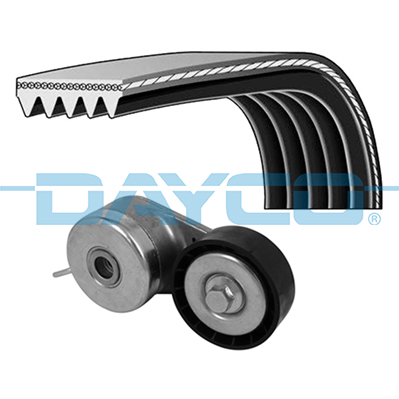 DAYCO KPV383 Kanalli Kayiş Kiti