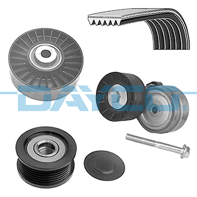 DAYCO KPV471 Kanalli Kayiş Kiti